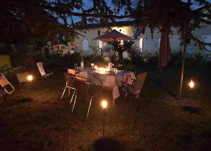 Vakantiehuis Charmante Dependance Izon